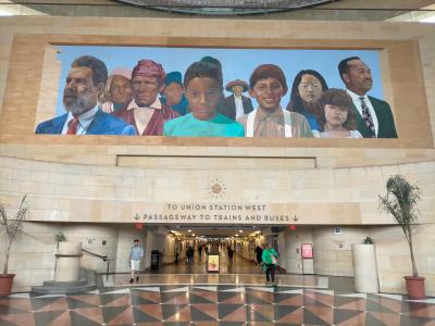 ロサンゼルス・貧乏一人旅・3日目(6/9・月曜)