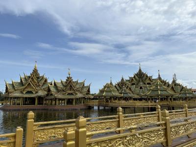 コロナ後初の海外は、タイ3泊5日の一人旅♪4日目後編・ムアンボーラン(エンシェントシティ)♪