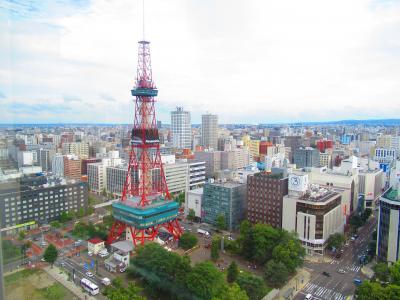 勝毎花火大会を見に北海道へ ③札幌後編