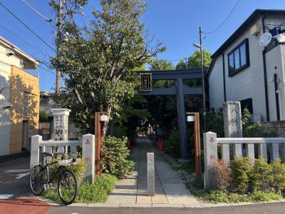 2025年8月15日　早朝出勤前サイクリング　中野区・新宿区・文京区