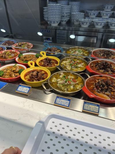 初めての重慶 女二人旅part4 空中散歩から帰国まで