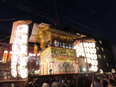 祇園祭後祭 町会所巡り・二条城・宵山