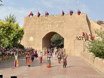 中国最西端 新疆ウイグル自治区 異国情緒満載10日間 7日目 カシュガル　喀什古城