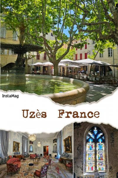 ペリゴール・リムーザン・ラングドック・プロヴァンスをめぐる28日間【17】ユゼス、アヴィニヨン