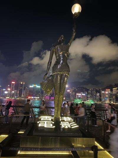 2025年夏休み 10年ぶり2度目の香港4泊5日(1日目:移動&ちょっとだけ夜景)