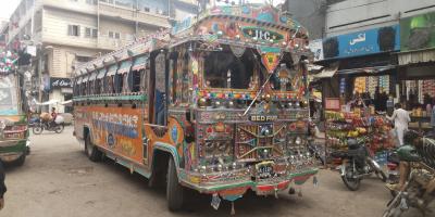 2025　アフガン　計画　その 12　　カラチ に　ずっぽり　浸ってみる