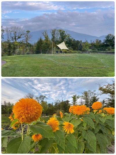 今年も夏の終わりに軽井沢