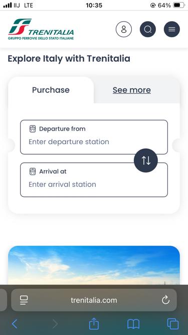 重箱の隅 in TrenitaliaONLINEで切符を購入できたんだけど・・ギャーーッ、またギャー、しかし(アプリとGmail推奨)完成!