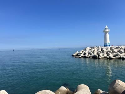 Day1 釜山・海雲台の青と風：スカイカプセル・海辺列車