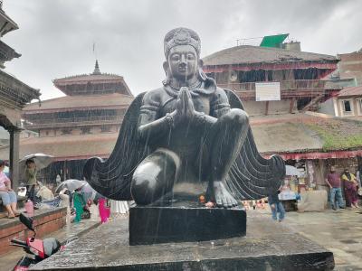 ネパールひとり旅@2025.8【1,2日目】大阪→タイ→カトマンズ