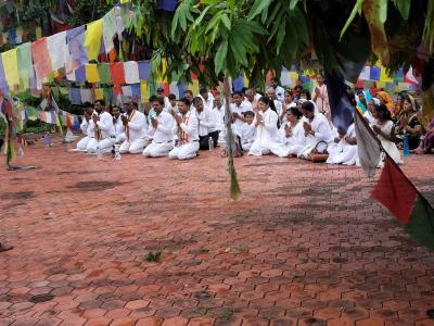 ネパールひとり旅@2025.8【3日目】ルンビニ観光