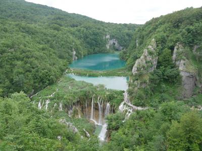 ウィーン発着FlixBusで行くスロベニア・クロアチア(7)プリトヴィツェ湖群国立公園_2日目
