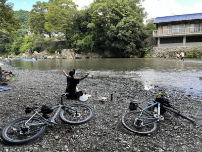 2023年8月27日　川遊びサイクリング　あきる野市・檜原村・日の出町
