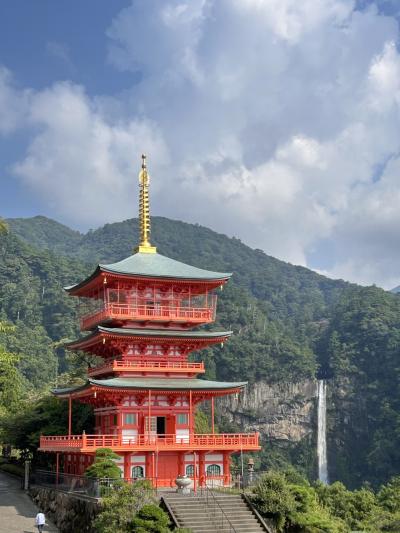 主婦ひとり旅　夏休み18切符で行く　那智と奈良　3日間　＜初日＞