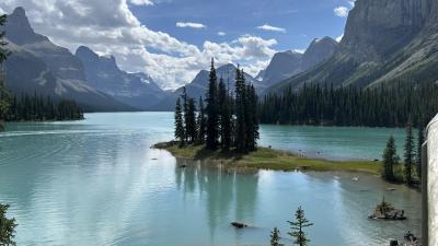 北米旅行2025(1) カナディアンロッキー編