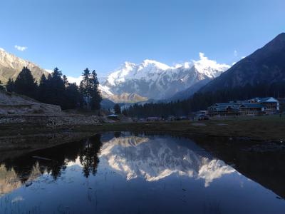 パキスタンの旅(1)フェアリーメドウ