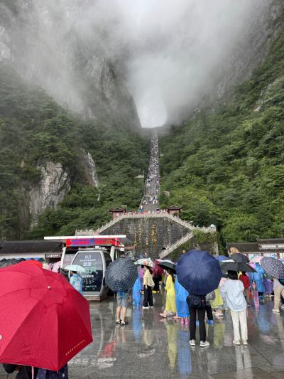 2025-8 中国・張家界 ①