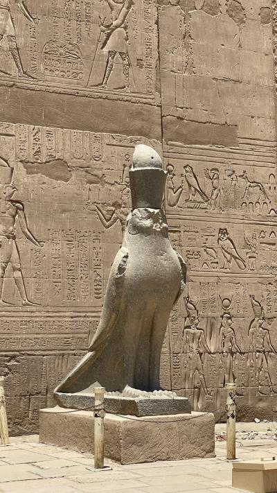 【子連れ海外】ナイル川クルーズと悠久のエジプト大周遊10日間【⑧6日目:コムオンボ神殿~ホルス神殿~エスナ水門~ナイル川クルーズ】