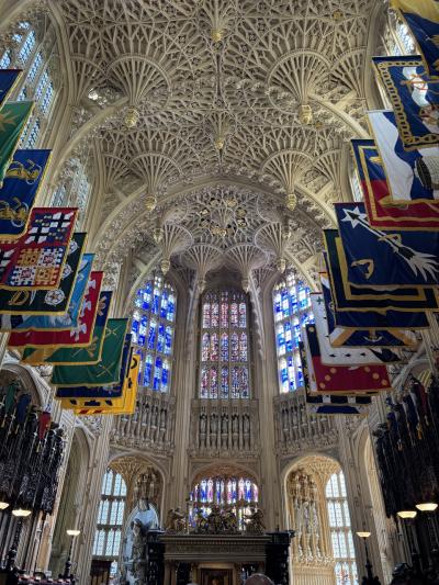 ロンドン1人旅 4日目(ウェストミンスター寺院~ロンドンアイ)