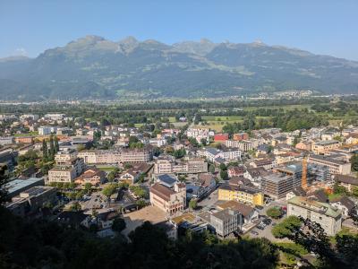 リヒテンシュタイン旅行