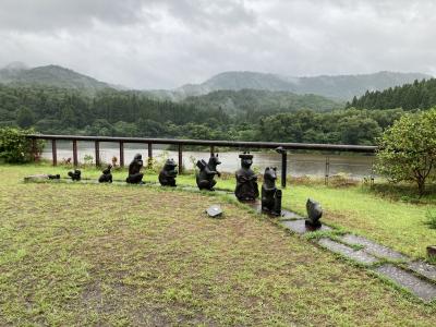 2025夏旅その3    狐の嫁入り屋敷と河畔の宿碧水荘