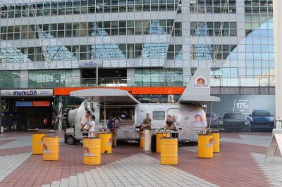  ちょっと歩くドロミテ....ミュンヘン国際空港_1