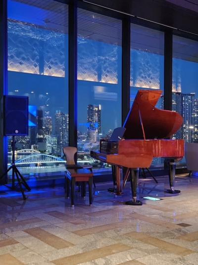 Marriottのサーティフィケートでメズム東京