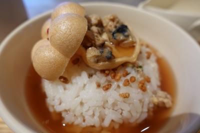 20250820 京都 駅ビルの茶寮福茶でお茶漬け→AEON MALLウロウロ→七条の力餅食堂でたぬき→Unir京都店