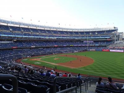 ニューヨーク 4泊7日 JALマイル旅(4)ニューヨーク2日目その2 憧れのヤンキースタジアムでの野球観戦(2025年8月)