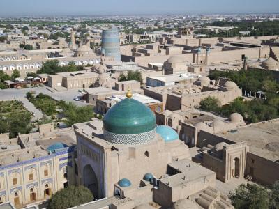 ウズベキスタン3【ヒヴァ2日目】