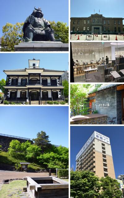 2025年GW前半の信州・八ヶ岳、甲府・河口湖 旅(5日目前半 甲府市内散策から信玄餅工場見学 編)