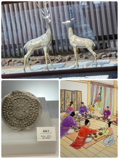 平城宮跡資料館を見学し、温泉宿でゆっくりひとりぷち旅！