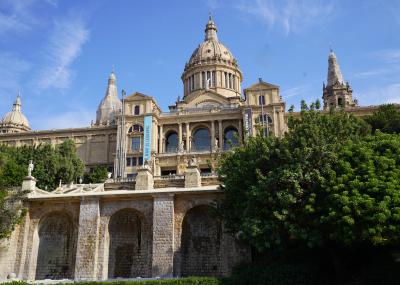 スペイン充実の8日間（13）カタルーニャ美術館～中世ゴシック