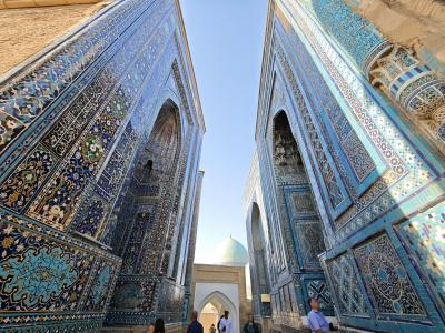 ウズベキスタン6【サマルカンド2日目】