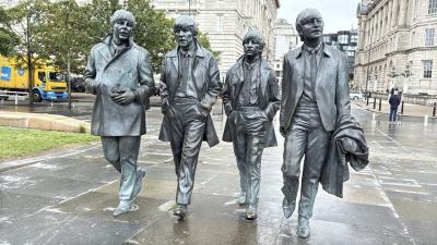 夏のリバプールでビートルズ聖地巡礼とハードデイズナイトホテル 2泊3日