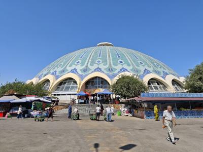 ウズベキスタン7【タシュケント→成田】