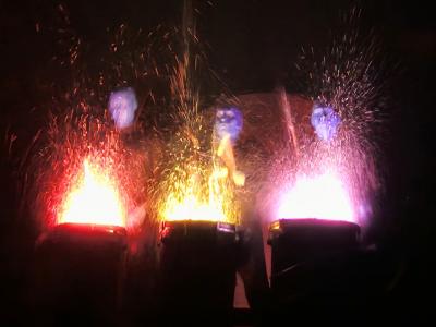 懐かしのブルーマン