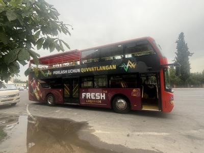 ウズベキスタン・マンギスタウ旅行１・２日目　タシケント空港・シティツアー