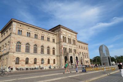 初めての北欧周遊７（後半） 国立美術館へ