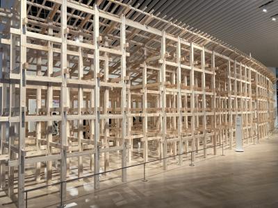 1/5大屋根リングを見てきました