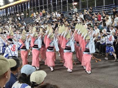 よさこい祭りと阿波踊りに行って来ました♪　（阿波踊り編）