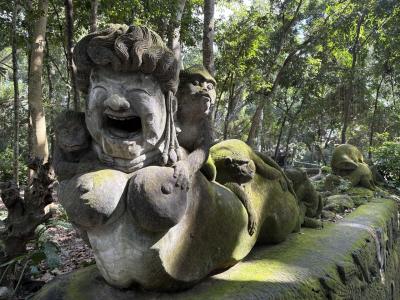 恒例の夏休みバリ島旅行2025②～トラガワジャ川ラフティングとモンキーフォレスト編