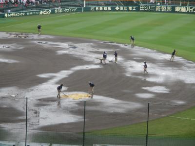 2025年8月　夏の甲子園　第２日　甲子園