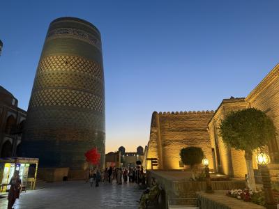 ウズベキスタン・マンギスタウ旅行３～５日目　ヒヴァ・カラ巡り