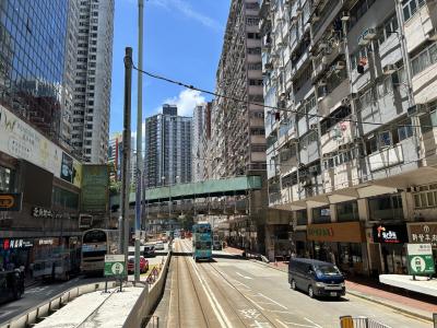 小学生と行く☆2025年夏休み香港マカオ旅行☆2日目