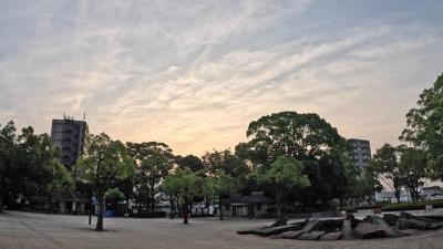 早朝散歩・中央公園 2025.08.22