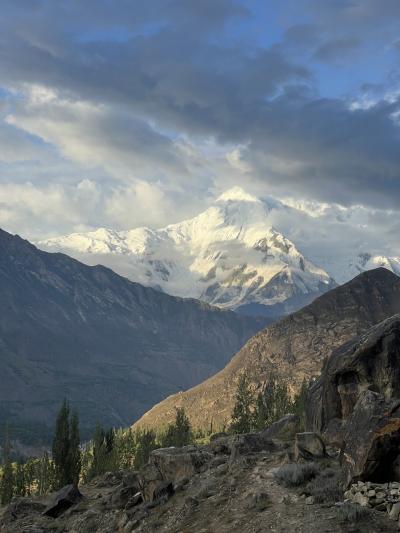 フンザ  パキスタン　①到着編