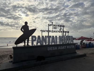 恒例の夏休みバリ島旅行2025③～ウミガメ放流とサーフィン編