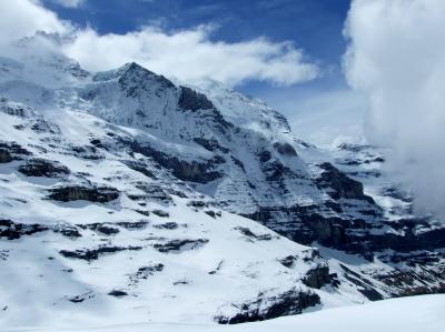 26.氷の宮殿・クライネ シャイデック　ユングフラウ鉄道