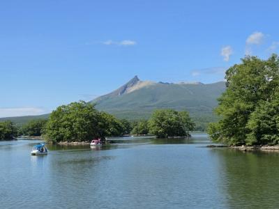 2025年夏北海道5日間、その1、函館観光と北海道カントリー大沼コースでゴルフ